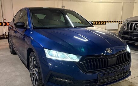 Skoda Octavia IV, 2022 год, 3 690 000 рублей, 4 фотография