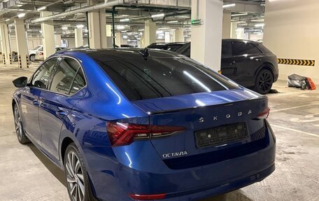 Skoda Octavia IV, 2022 год, 3 690 000 рублей, 5 фотография