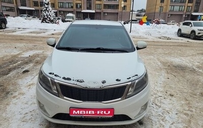 KIA Rio III рестайлинг, 2014 год, 910 000 рублей, 1 фотография