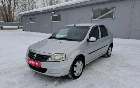 Renault Logan I, 2013 год, 385 000 рублей, 1 фотография