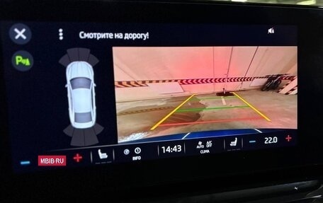 Skoda Octavia IV, 2022 год, 3 690 000 рублей, 16 фотография