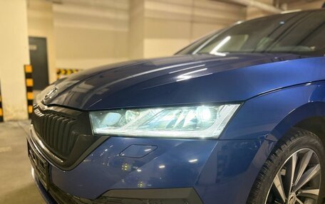 Skoda Octavia IV, 2022 год, 3 690 000 рублей, 28 фотография