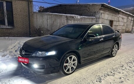 Honda Accord VII рестайлинг, 2007 год, 950 000 рублей, 4 фотография