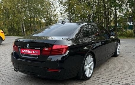 BMW 5 серия, 2016 год, 2 500 000 рублей, 17 фотография