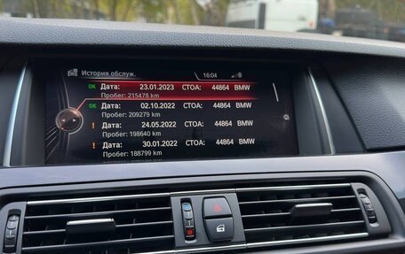 BMW 5 серия, 2016 год, 2 500 000 рублей, 35 фотография