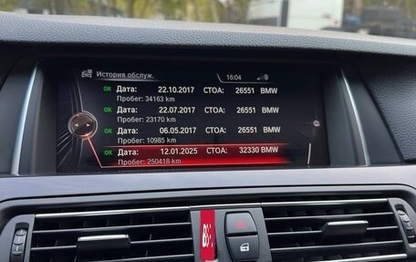 BMW 5 серия, 2016 год, 2 500 000 рублей, 36 фотография