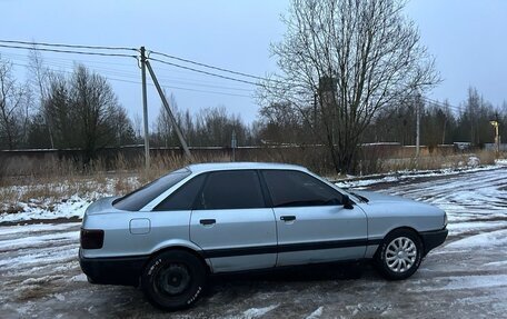 Audi 80, 1989 год, 115 000 рублей, 2 фотография