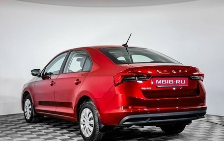Skoda Rapid II, 2021 год, 1 649 000 рублей, 7 фотография
