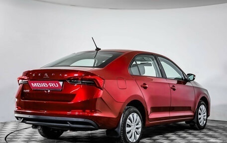 Skoda Rapid II, 2021 год, 1 649 000 рублей, 5 фотография