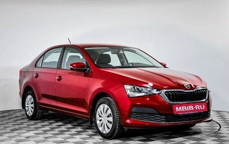 Skoda Rapid II, 2021 год, 1 649 000 рублей, 3 фотография