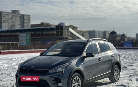 KIA Rio IV, 2021 год, 1 611 500 рублей, 3 фотография