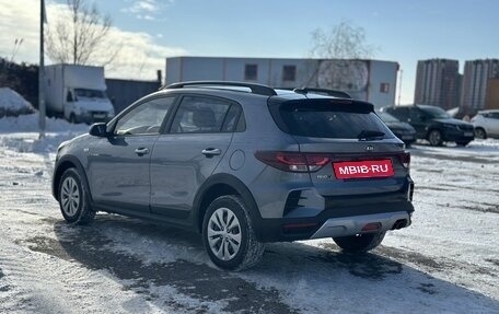 KIA Rio IV, 2021 год, 1 611 500 рублей, 4 фотография