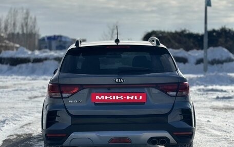 KIA Rio IV, 2021 год, 1 611 500 рублей, 5 фотография