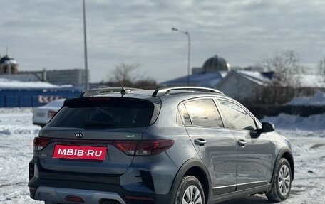 KIA Rio IV, 2021 год, 1 611 500 рублей, 6 фотография