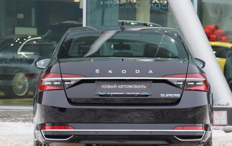 Skoda Superb III рестайлинг, 2025 год, 3 590 000 рублей, 7 фотография