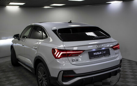 Audi Q3, 2024 год, 4 990 000 рублей, 28 фотография