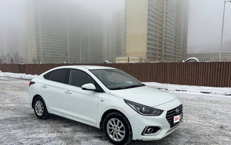 Hyundai Solaris II рестайлинг, 2018 год, 1 180 000 рублей, 8 фотография