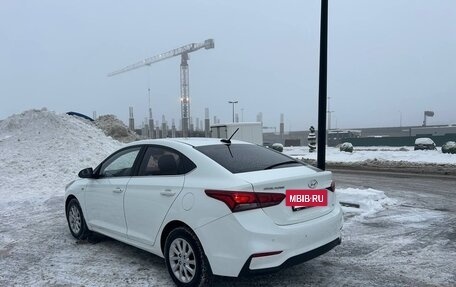 Hyundai Solaris II рестайлинг, 2018 год, 1 180 000 рублей, 4 фотография