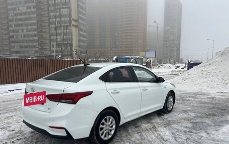 Hyundai Solaris II рестайлинг, 2018 год, 1 180 000 рублей, 6 фотография