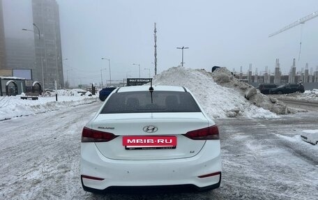 Hyundai Solaris II рестайлинг, 2018 год, 1 180 000 рублей, 5 фотография