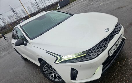 KIA K5, 2021 год, 2 420 000 рублей, 11 фотография