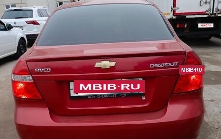 Chevrolet Aveo III, 2008 год, 370 000 рублей, 6 фотография