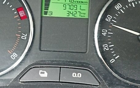 Skoda Fabia II, 2013 год, 750 000 рублей, 6 фотография