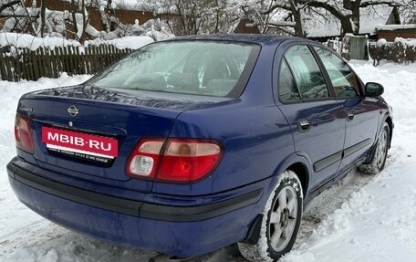 Nissan Almera, 2002 год, 200 000 рублей, 17 фотография