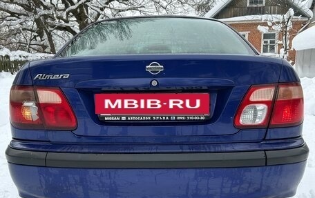 Nissan Almera, 2002 год, 200 000 рублей, 10 фотография