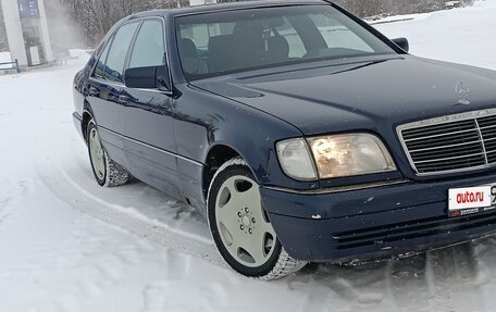 Mercedes-Benz S-Класс, 1995 год, 705 000 рублей, 4 фотография