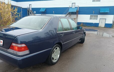 Mercedes-Benz S-Класс, 1995 год, 705 000 рублей, 13 фотография