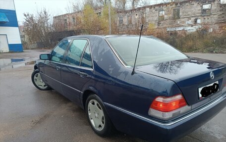 Mercedes-Benz S-Класс, 1995 год, 705 000 рублей, 12 фотография