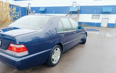 Mercedes-Benz S-Класс, 1995 год, 705 000 рублей, 10 фотография