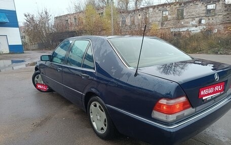 Mercedes-Benz S-Класс, 1995 год, 705 000 рублей, 11 фотография