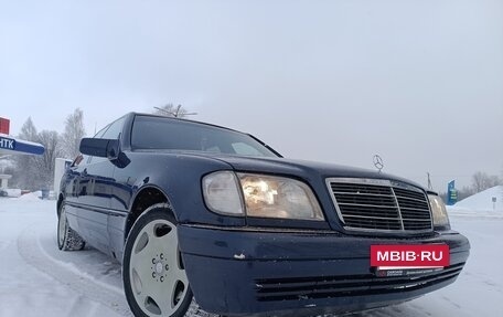 Mercedes-Benz S-Класс, 1995 год, 705 000 рублей, 16 фотография