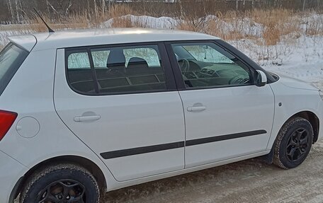 Skoda Fabia II, 2013 год, 550 000 рублей, 6 фотография