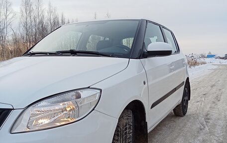 Skoda Fabia II, 2013 год, 550 000 рублей, 3 фотография
