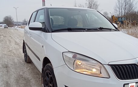 Skoda Fabia II, 2013 год, 550 000 рублей, 5 фотография