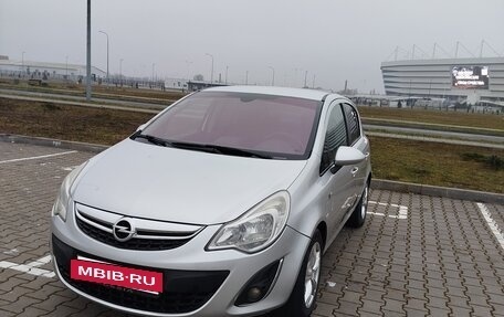 Opel Corsa D, 2011 год, 625 000 рублей, 2 фотография