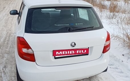 Skoda Fabia II, 2013 год, 550 000 рублей, 4 фотография