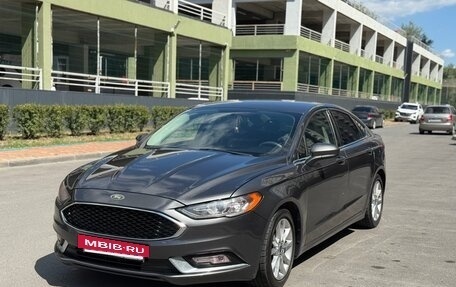 Ford Fusion (North America) II, 2016 год, 1 240 000 рублей, 3 фотография