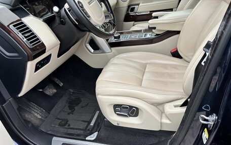 Land Rover Range Rover IV рестайлинг, 2014 год, 4 900 000 рублей, 4 фотография