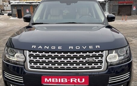 Land Rover Range Rover IV рестайлинг, 2014 год, 4 900 000 рублей, 13 фотография