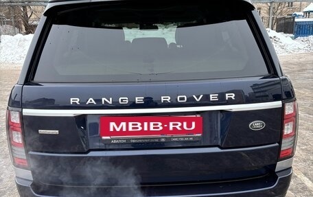 Land Rover Range Rover IV рестайлинг, 2014 год, 4 900 000 рублей, 9 фотография