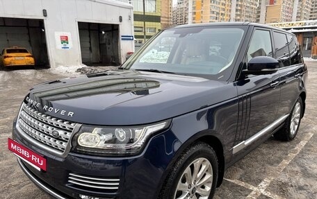Land Rover Range Rover IV рестайлинг, 2014 год, 4 900 000 рублей, 14 фотография