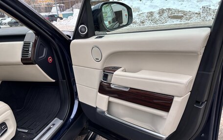 Land Rover Range Rover IV рестайлинг, 2014 год, 4 900 000 рублей, 16 фотография