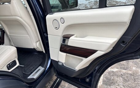 Land Rover Range Rover IV рестайлинг, 2014 год, 4 900 000 рублей, 18 фотография