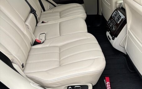 Land Rover Range Rover IV рестайлинг, 2014 год, 4 900 000 рублей, 17 фотография