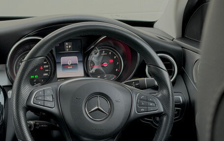 Mercedes-Benz C-Класс, 2017 год, 1 890 000 рублей, 11 фотография