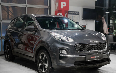 KIA Sportage IV рестайлинг, 2021 год, 2 350 000 рублей, 3 фотография